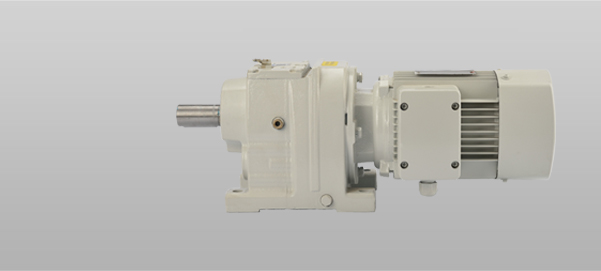 永坤R系列斜齒輪減速機(jī)